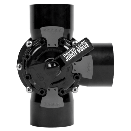 Jandy 3-Port 2" Diverter Valve – Smooth, Reliable Water Flow Control