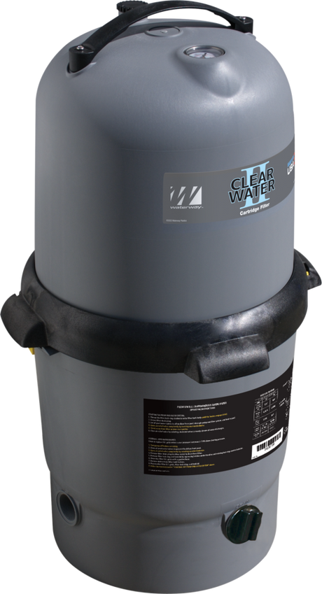 ClearWater II Cartridge Filters – High Flow, Low Maintenance Filtration