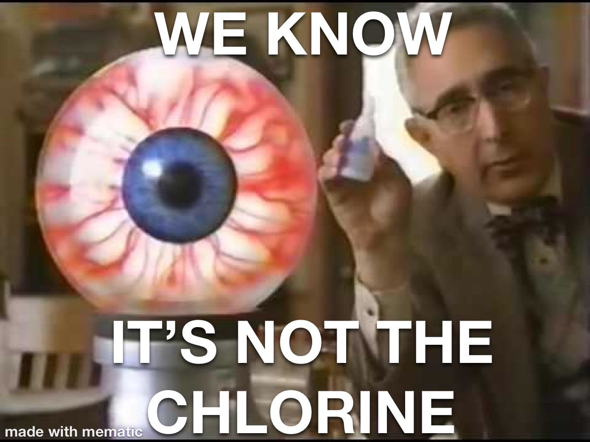 Is Chlorine Safe for Your Eyes? ePoolSupply