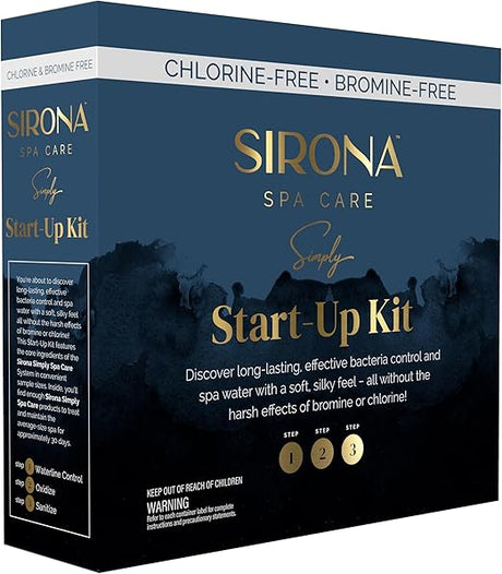 Sirona Simply Spa Care Product Guide