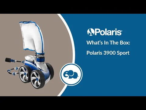 Polaris 3900 Sport - What's in the box?
