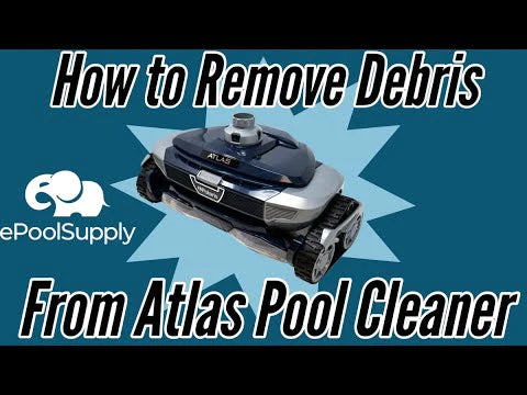 How to clean out the debris stuck in your Polaris Atlas