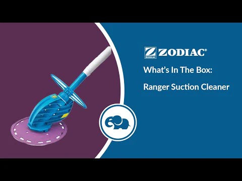 Zodiac Ranger Suction Cleaner: What's in the Box?