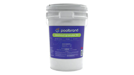 Solenis BlackOut™ Trichlor Granular – The Powerhouse of Pool Chlorination