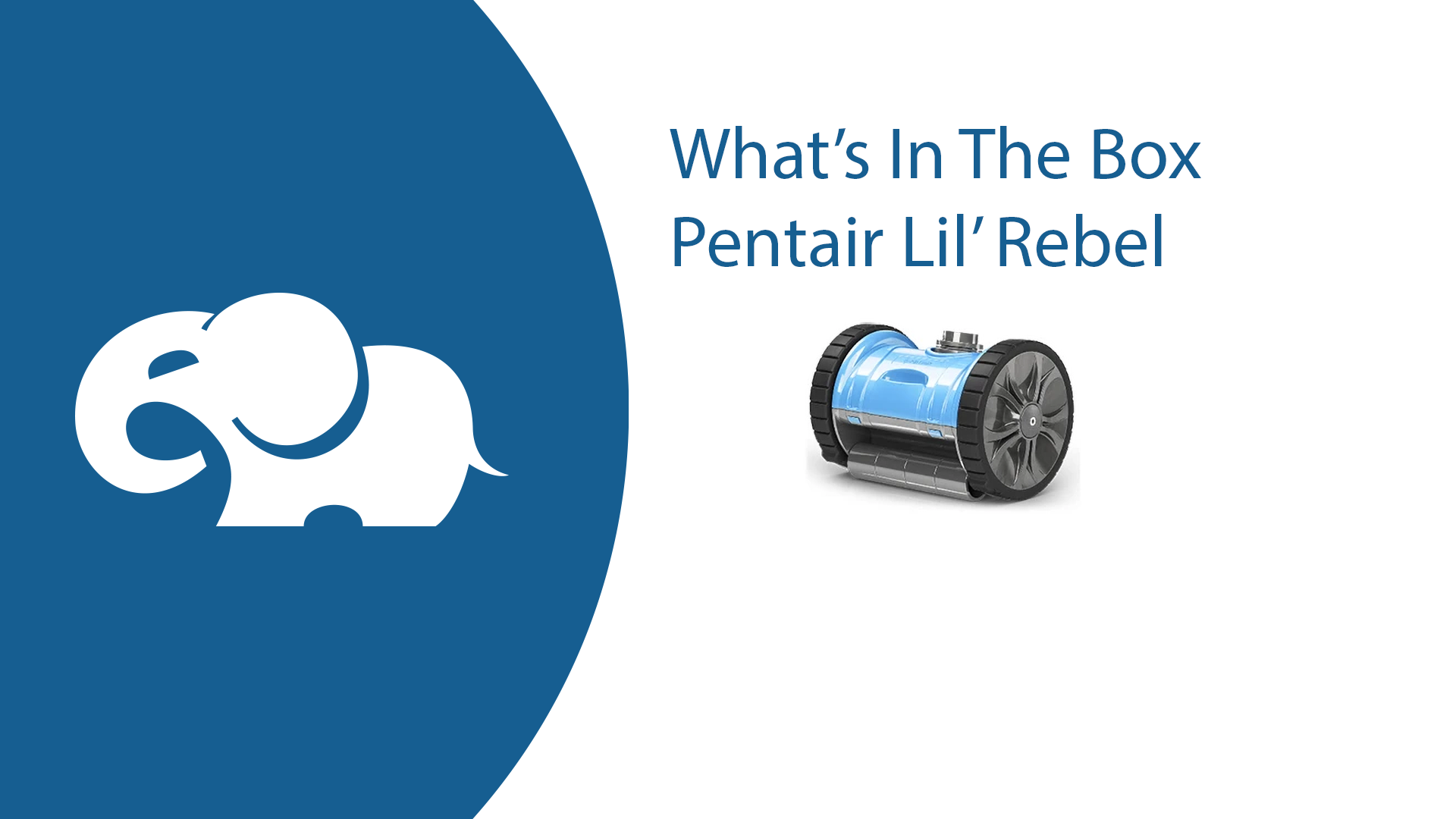 Pentair Lil Rebel Suction-Side Aboveground Pool Cleaner, Pool Cleaners
