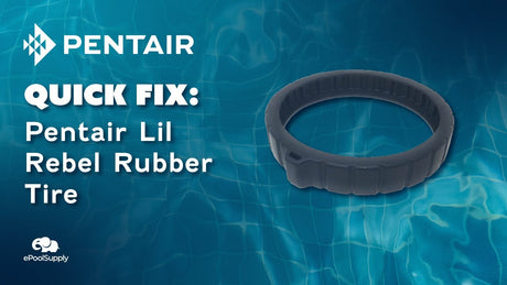 Pentair Lil Rebel Rubber Tire Overview!