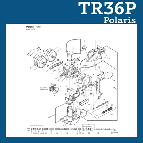 Polaris TR36P Parts and Accessories