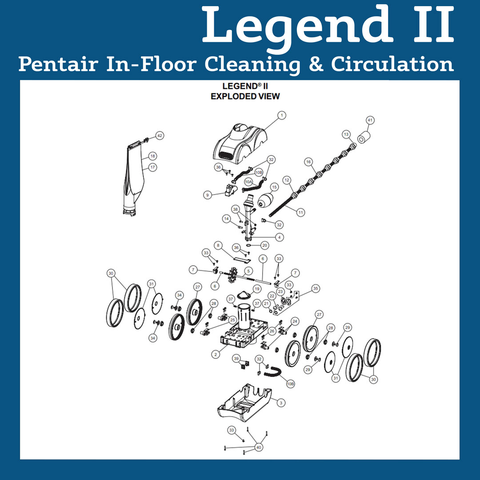 Pentair Legend II Parts and Accessories