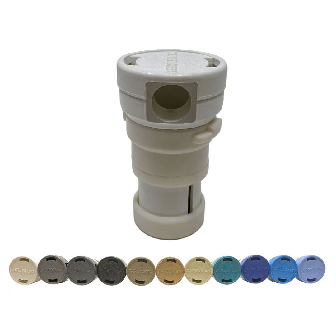 CARETAKER 99 POPPING HEADS visual data 2