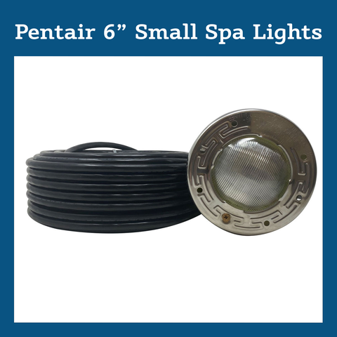 Pentair 6" Small Spa Lights