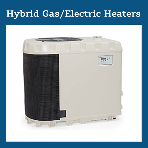 Hybrid Electric/Gas Heaters