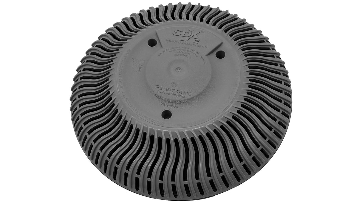 SDX2 Retro Drain for Concrete, Light Gray | 004-192-2231-08