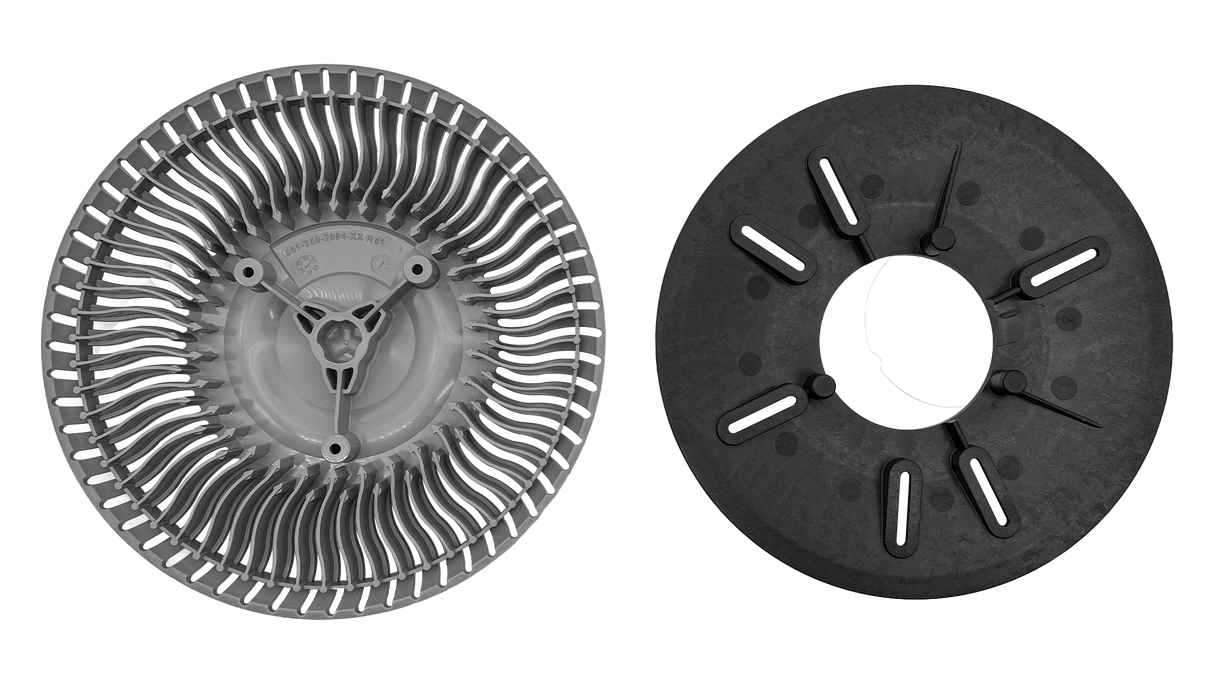 SDX2 Retro Drain for Concrete, Light Gray | 004-192-2231-08