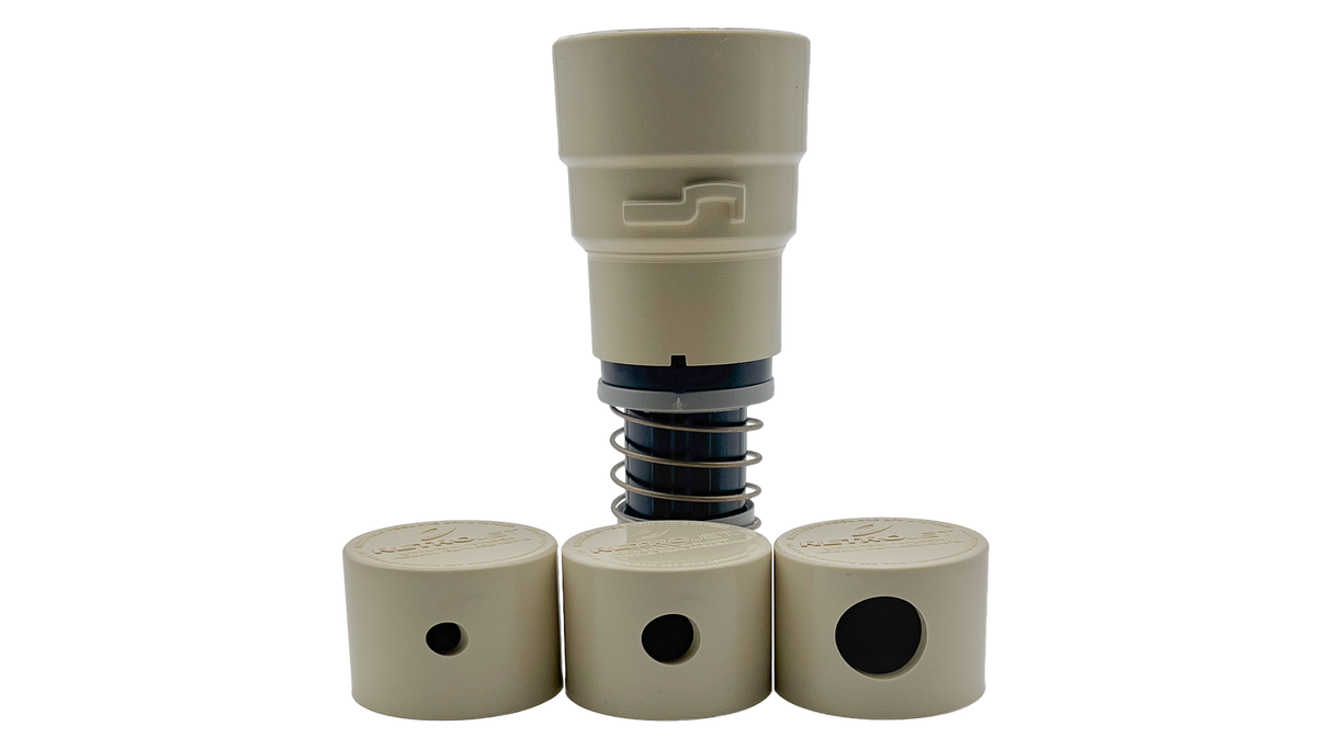 Paramount RetroJet Nozzle Replacements for A&A Gamma 3/4 - Cream || 004-652-4957-09