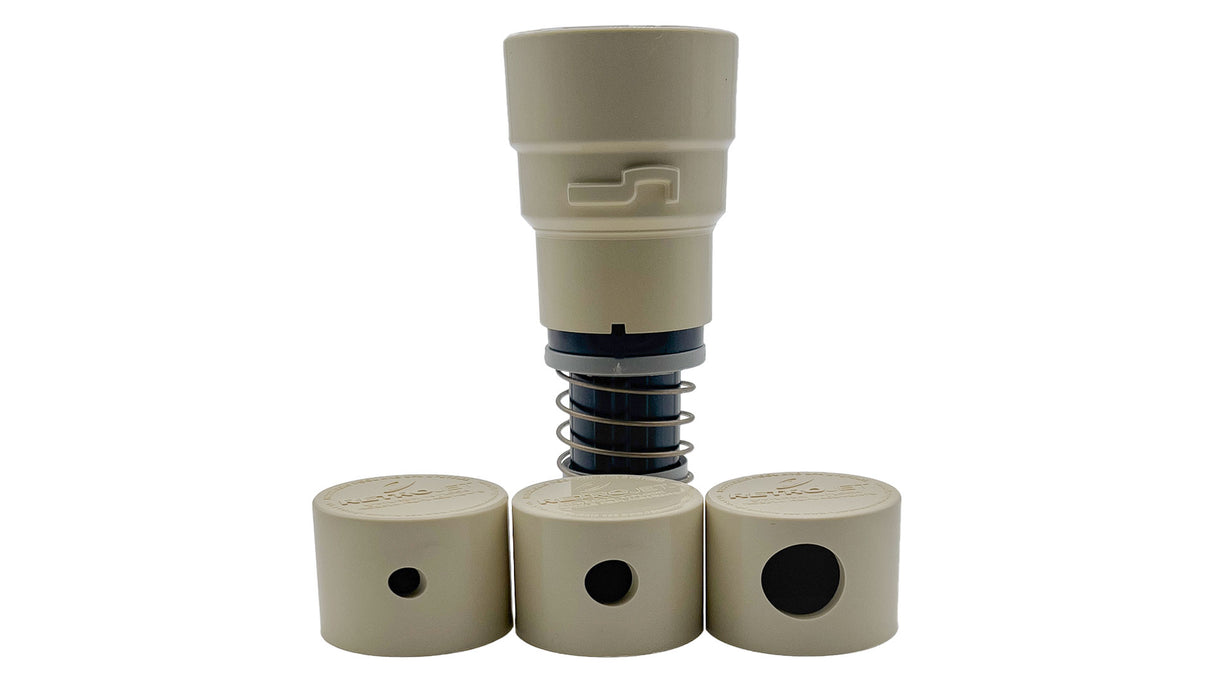 Paramount RetroJet Nozzle Replacements for A&A Gamma 3/4 - Cream || 004-652-4957-09