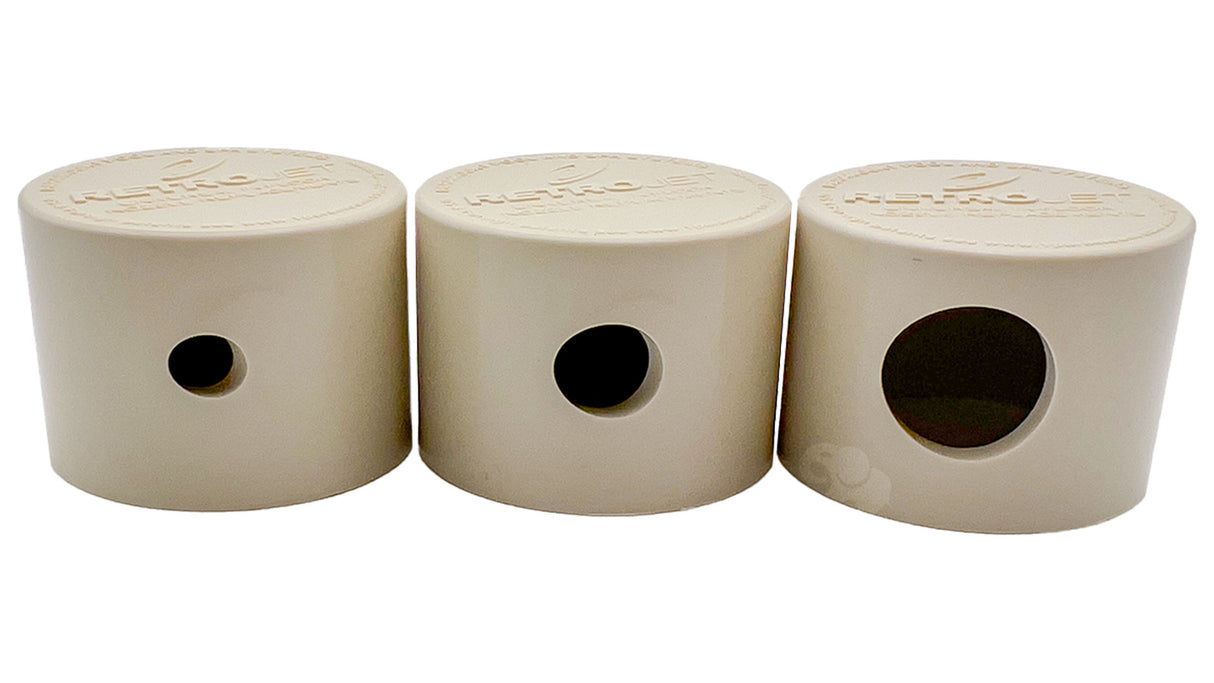 Paramount RetroJet Nozzle Replacements for A&A Gamma 3/4 - Cream || 004-652-4957-09