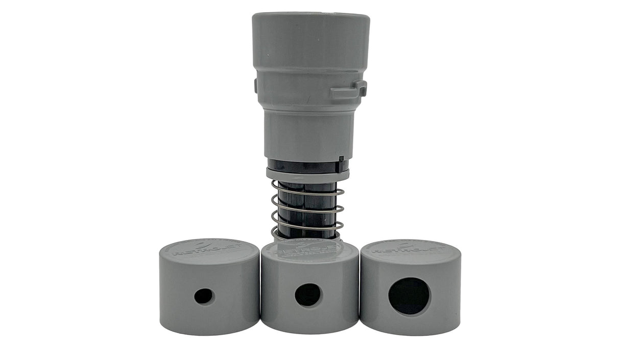 Light Grey RetroJet Bayonet Caretaker Nozzle | 004‑652‑4954‑08