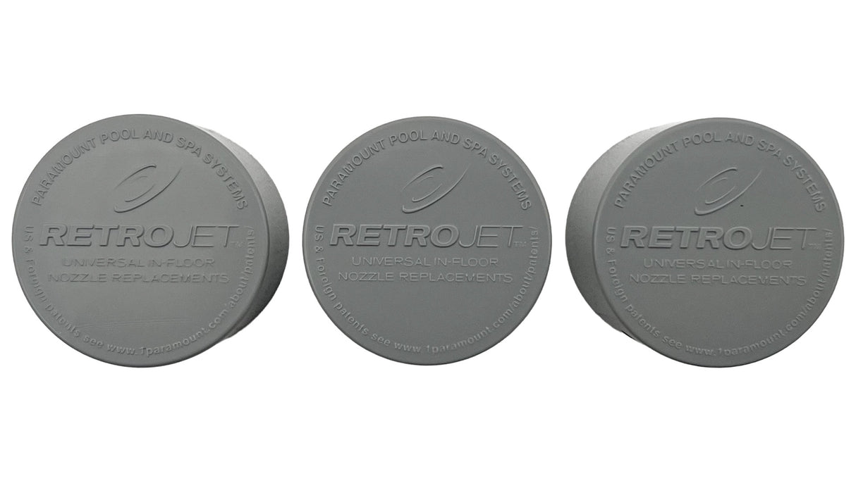 Light Grey RetroJet Bayonet Caretaker Nozzle | 004‑652‑4954‑08