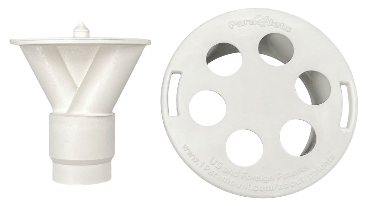 Hayward White ParaJet Pulsating Massage Jet