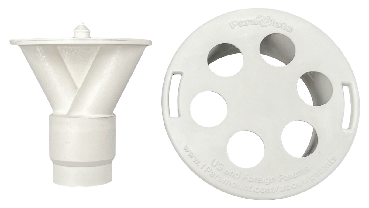 Hayward White ParaJet Pulsating Massage Jet