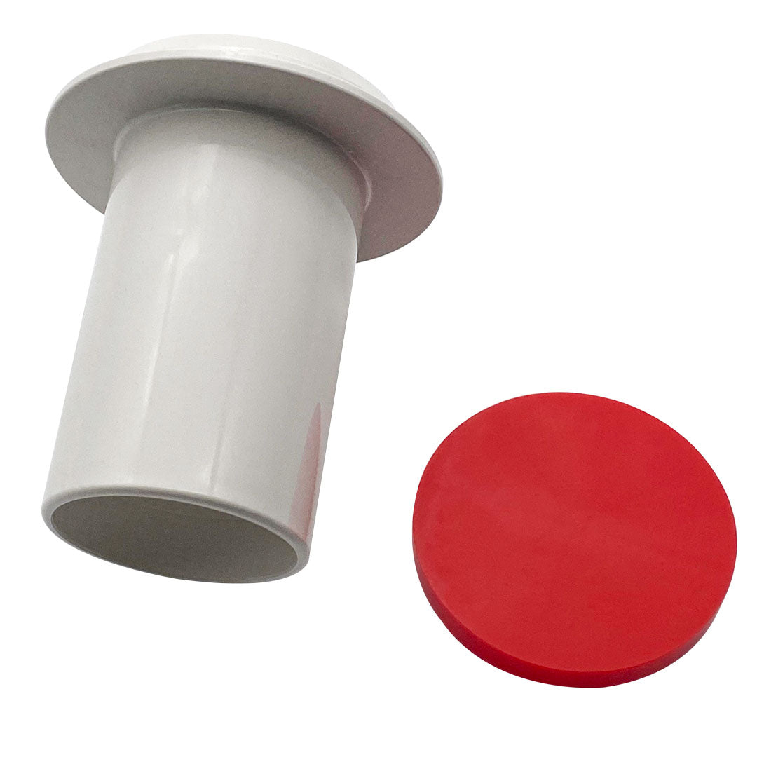 Paramount PV3 Smooth Body Collar + Cap – White | 004-627-4762-01