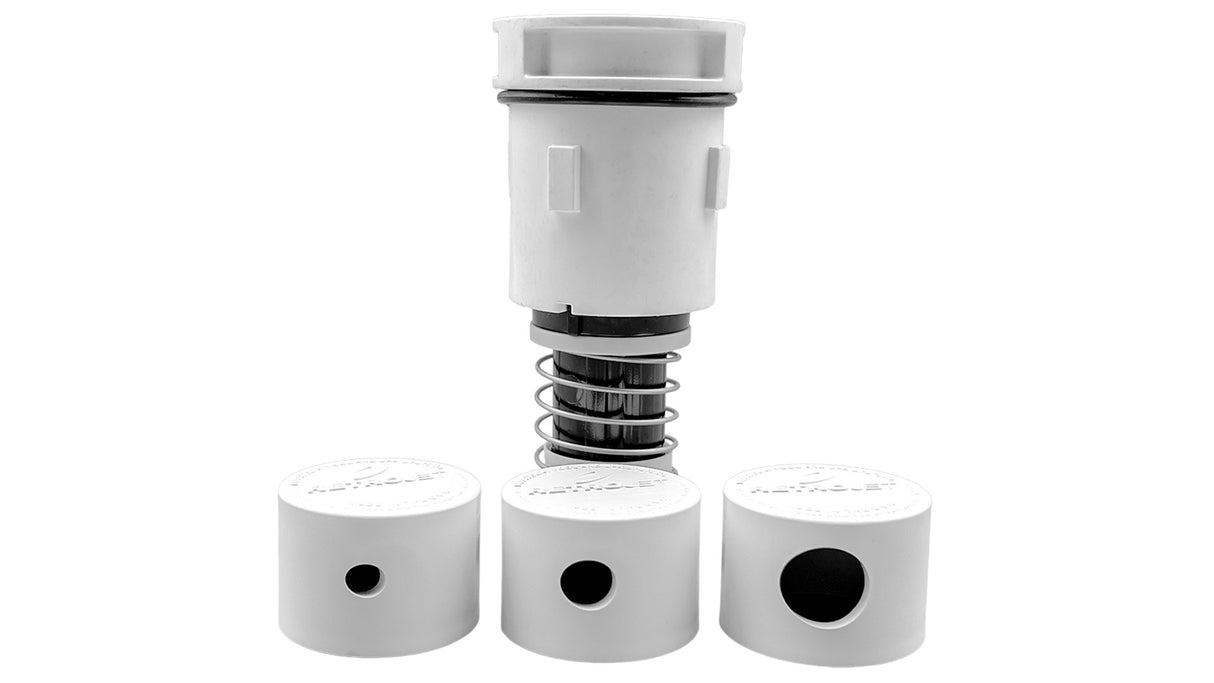 RetroJet Net-N-Clean Twist-Lock Nozzle – White | 004652494501