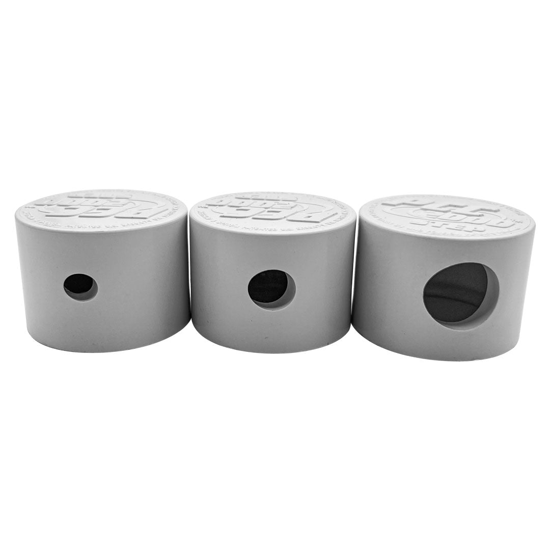 Paramount PCC2000 Step Nozzle Caps - White | Model 005-552-5032-01