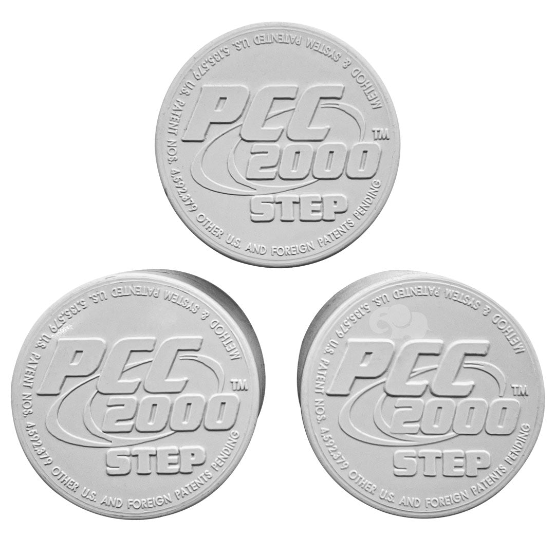 Paramount PCC2000 Step Nozzle Caps - White | Model 005-552-5032-01