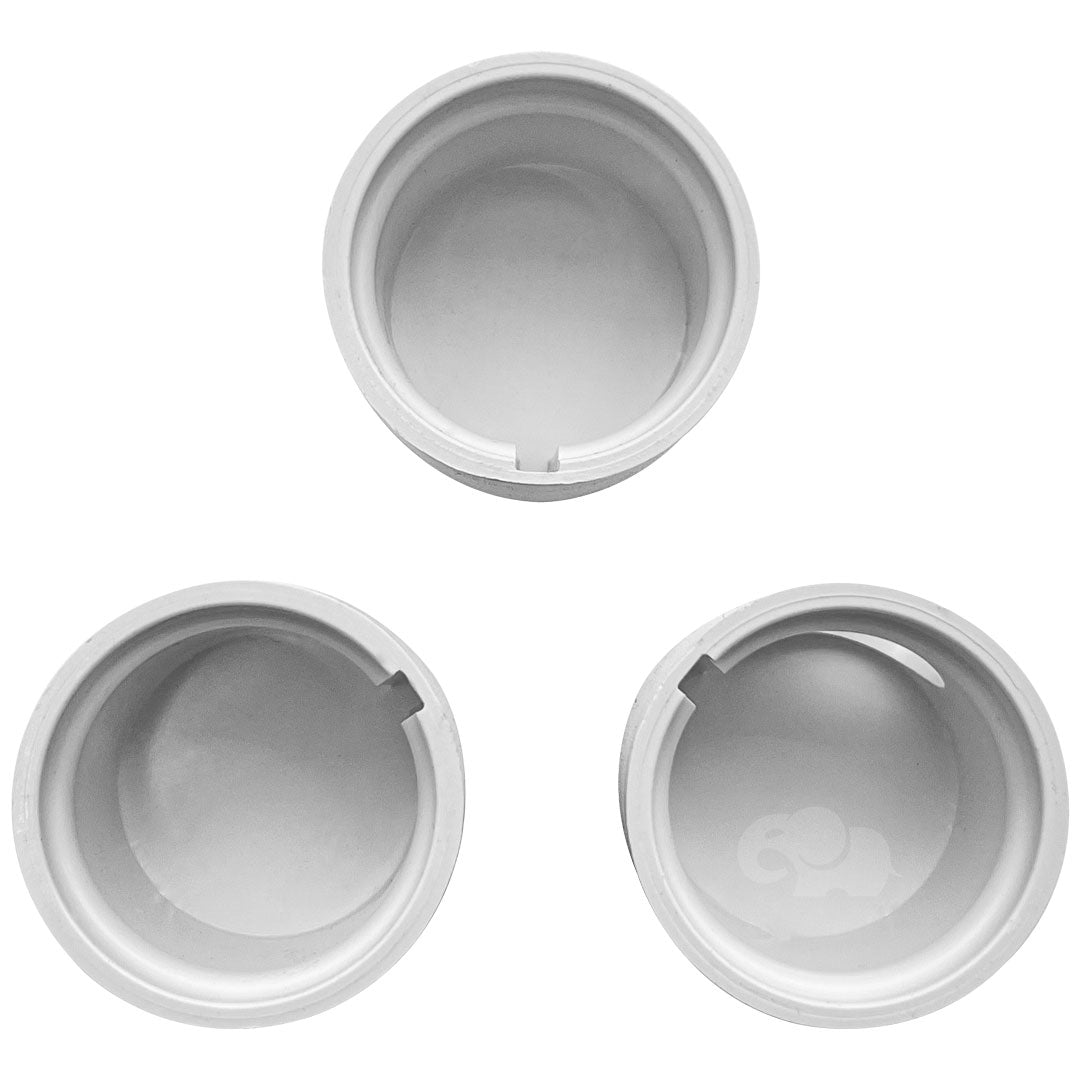 Paramount PCC2000 Step Nozzle Caps - White | Model 005-552-5032-01