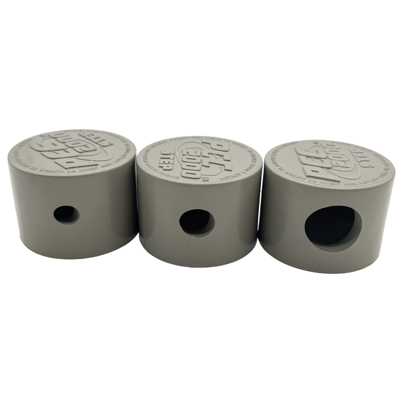 Paramount PCC2000 Step Nozzle Caps - Taupe | Model 005-552-5032-04