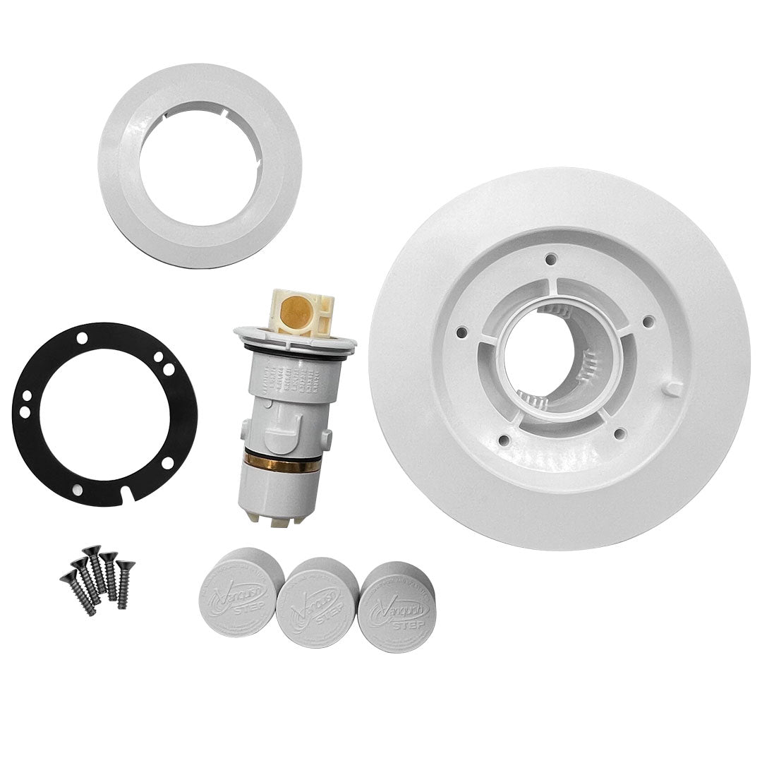 Paramount Kit 1 HD Step Vinyl White || 006-577-6437-01
