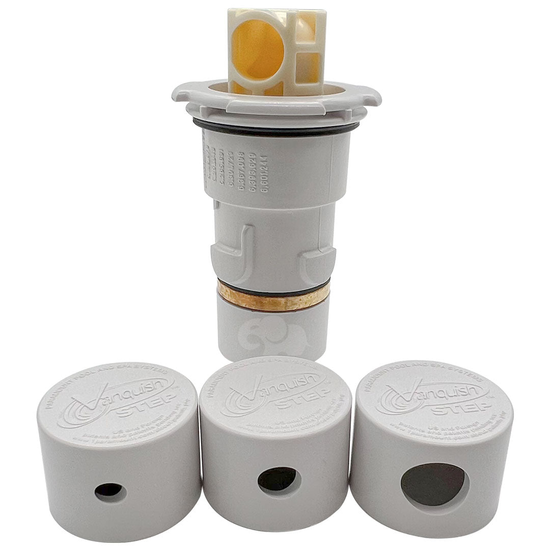 Paramount Kit 1 HD Step Vinyl White || 006-577-6437-01