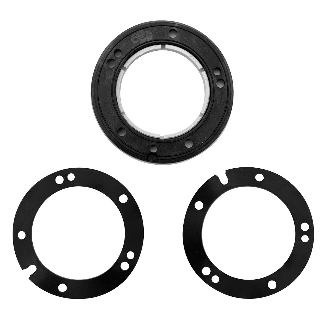 Paramount Kit 1 HD Step Vinyl White || 006-577-6437-01