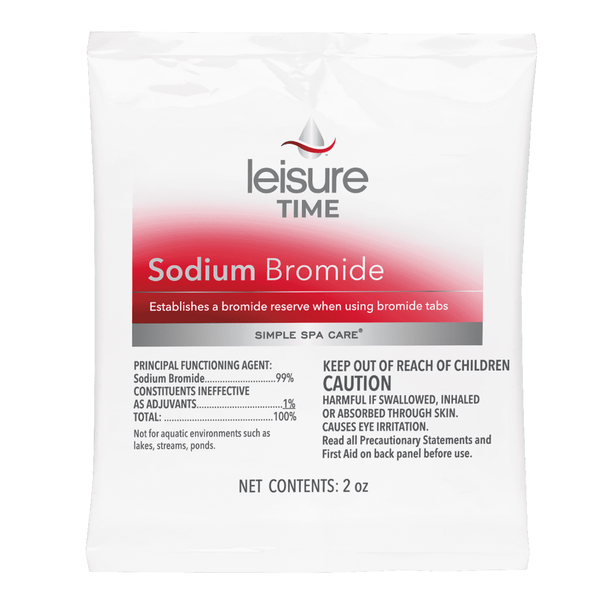 Leisure Time Sodium Bromide (2 oz, 6 Pack) | Pool Bromine Starter