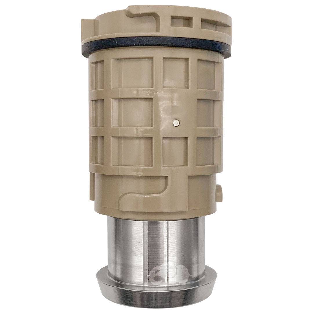 Blue Square Q360 Pop Up Head with Nozzles (Beige) | 011420BG