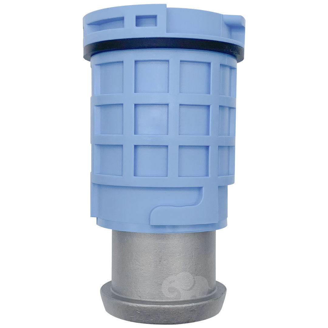Blue Square Q360 Pop Up Head with Nozzles (Blue) | 011420BL