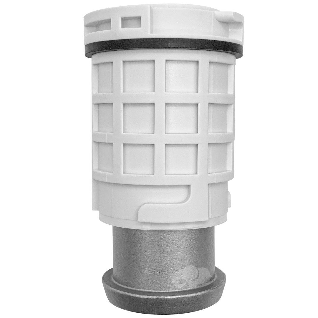 Blue Square Q360 Pop Up Head with Nozzles (White) | 011420WT