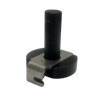 Blue Square Pro Tool 2.5 Complete for Paramount PV3 jets, showing core and adapter.