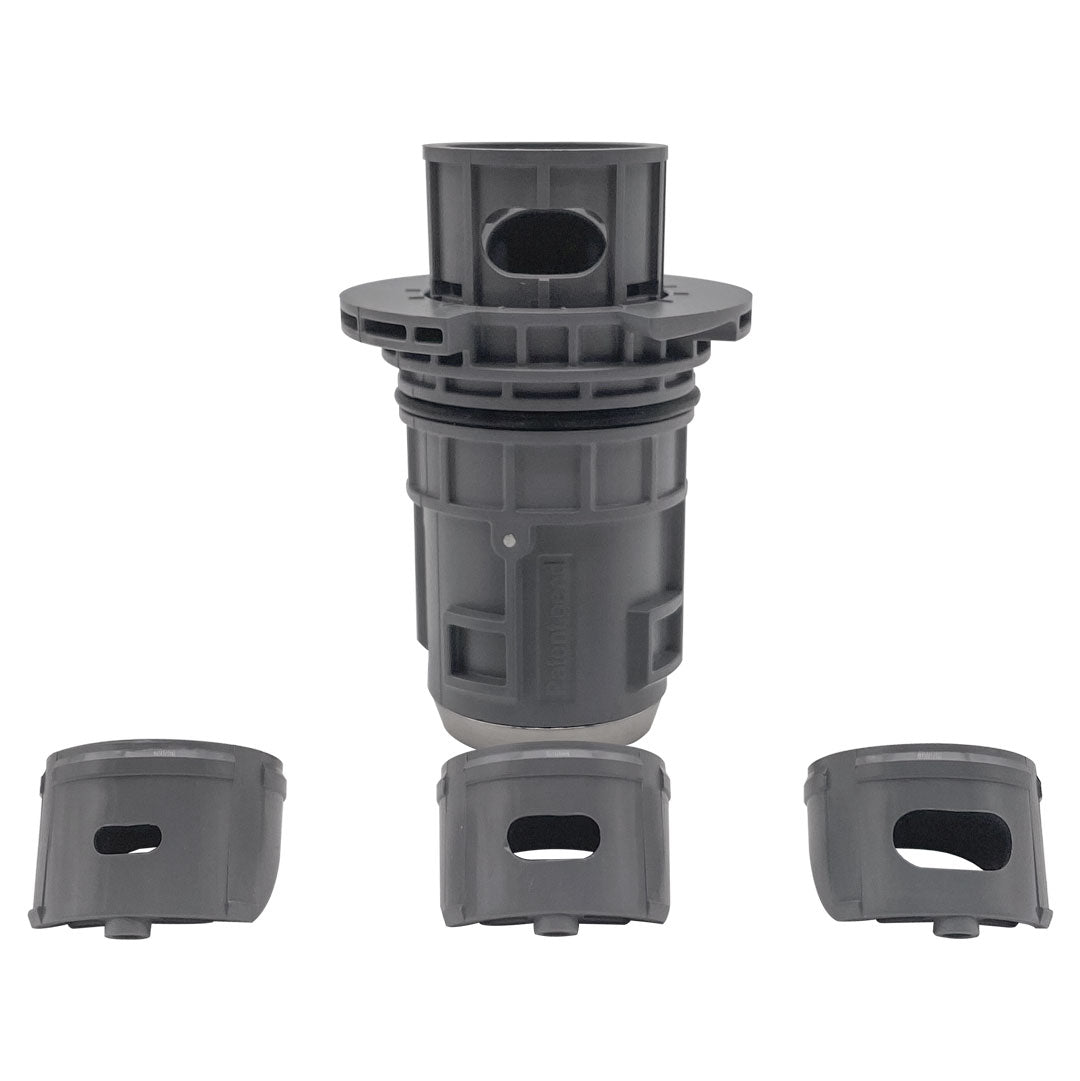 Blue Square Manufacturing R360-PV3 Pop Up Head (Gray) | 011520GR