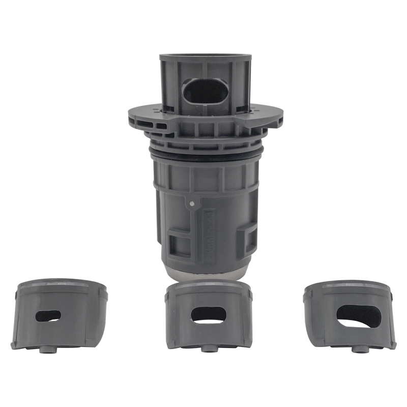 Blue Square Manufacturing R360-PV3 Pop Up Head (Gray) | 011520GR