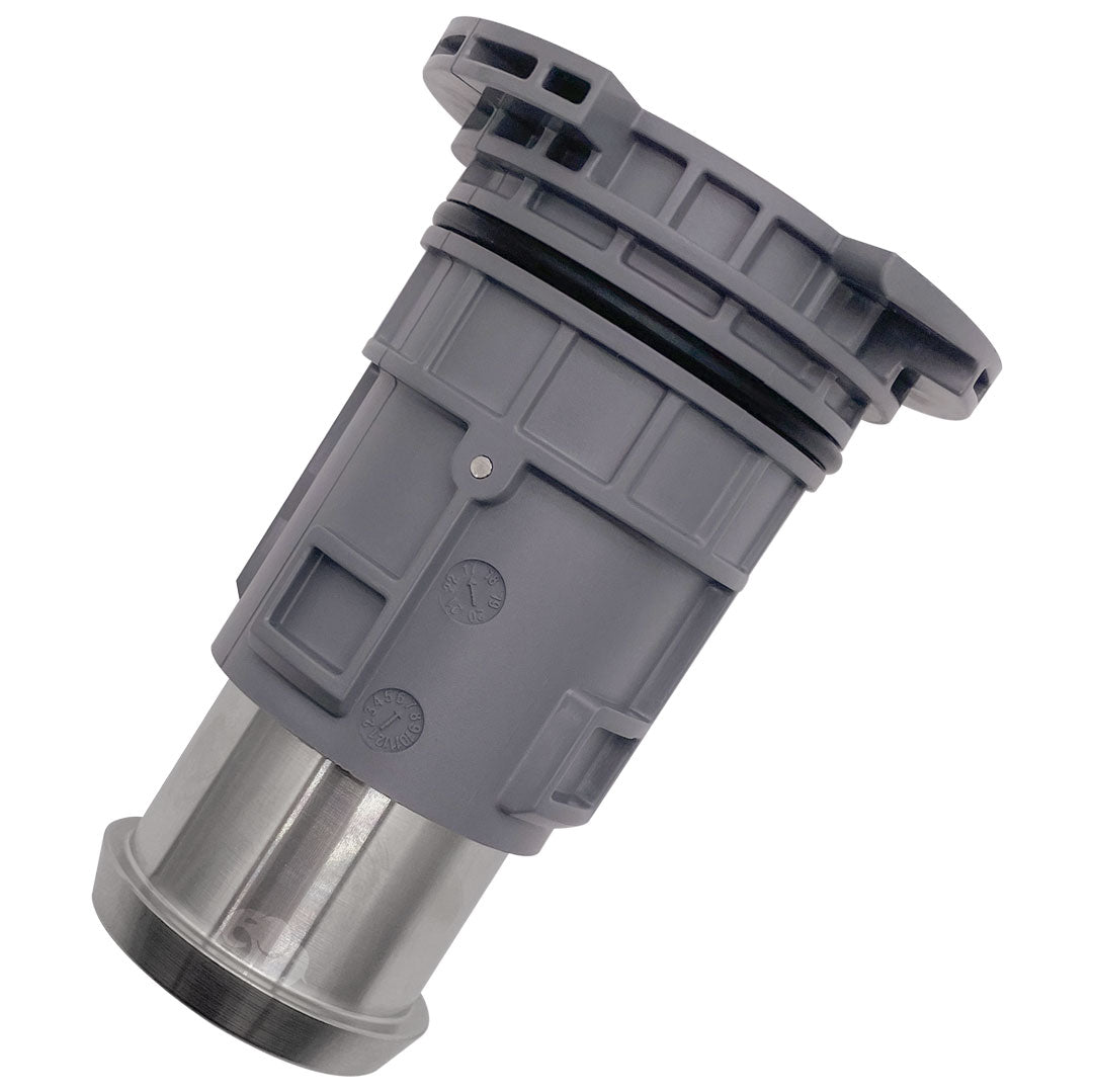 Blue Square Manufacturing R360-PV3 Pop Up Head (Gray) | 011520GR