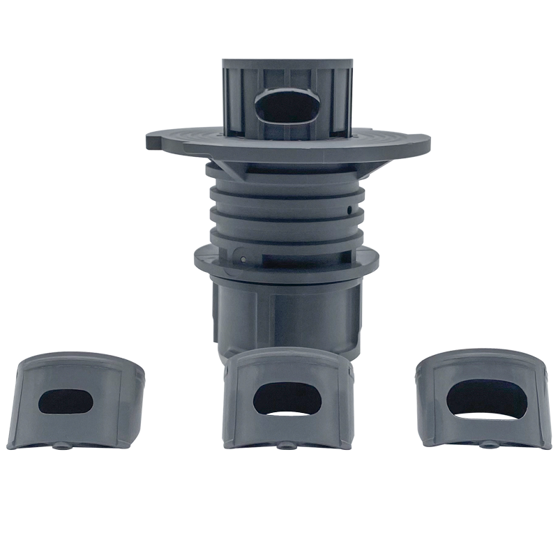 Blue Square Manufacturing R360-PCC2000 Rotating Pop Up Head (Gray) | 011550GR