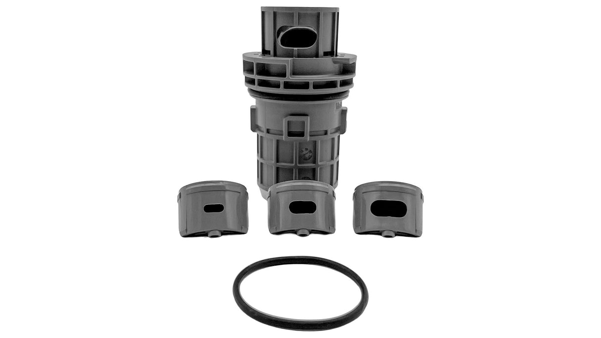 REPLACEMENT HEAD FOR A&A GAMMA 3 COLLAR-GRAY || 011650GR