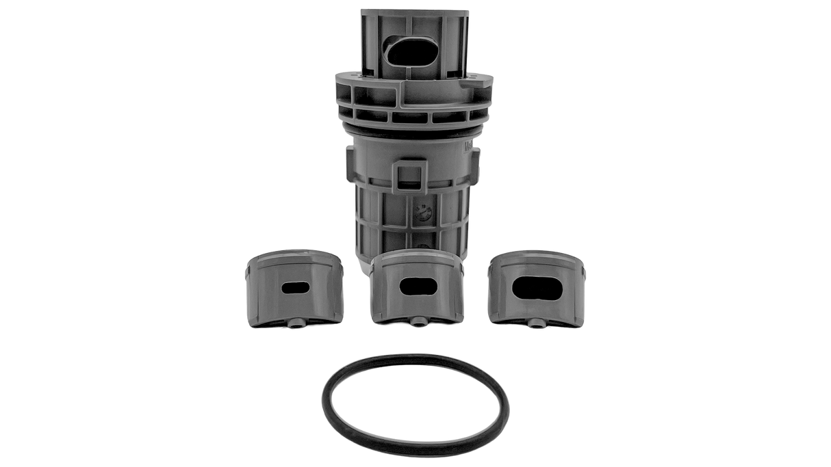 REPLACEMENT HEAD FOR A&A GAMMA 3 COLLAR-GRAY || 011650GR