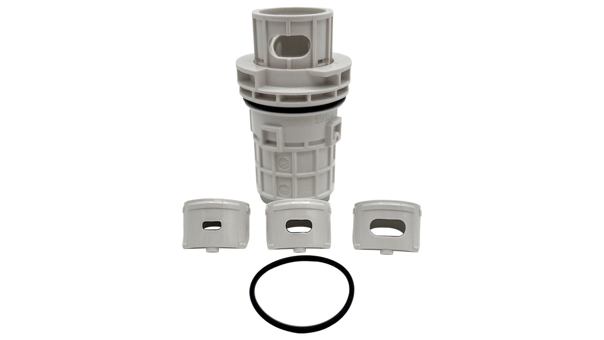 REPLACEMENT HEAD FOR A&A GAMMA 3 COLLAR-WHITE || 011650WT