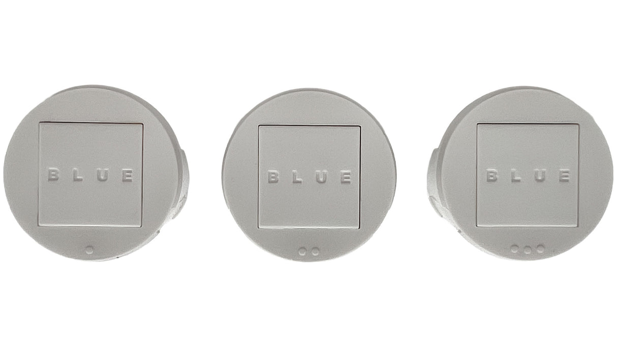 REPLACEMENT HEAD FOR A&A GAMMA 3 COLLAR-WHITE || 011650WT
