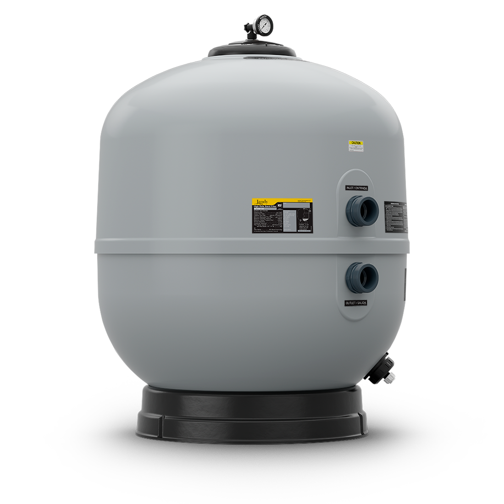 Jandy 35.5" SFSM Side Mount Vertical Sand Filter | SFSM120