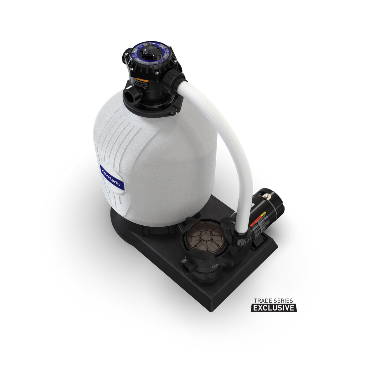 Polaris 19" Prestige Above Ground Sand Filter with Forza 100 Pump | PAGX19SF100