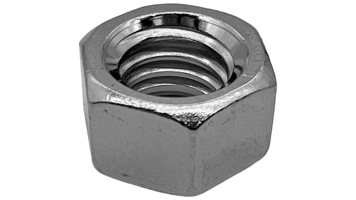 IntelliFloVSF/WhisperFlo VST Pump Nut 3/8", Nickel Plated Qty. 2 || 071403