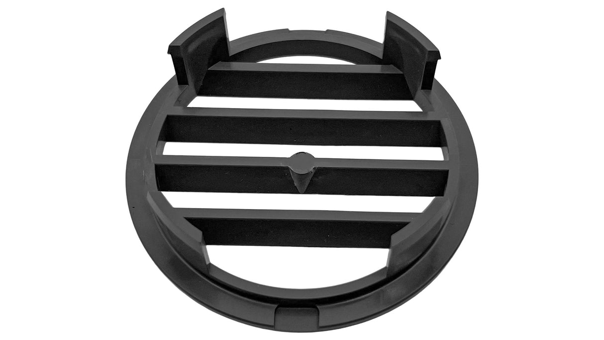 Caretaker Concrete Wall Fitting Grate- Charcoal Gray || 1-1-173